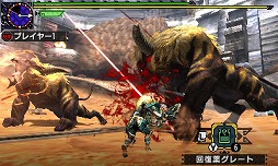 画像ギャラリー No.006のサムネイル画像 / 「モンスターハンタークロス」,MHP 2nd Gに登場したクエスト「双獅激天」が復活