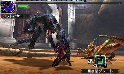 画像ギャラリー No.003のサムネイル画像 / 「MHクロス」，MHP 3rdに登場したイベントクエスト「最強への挑戦」が配信