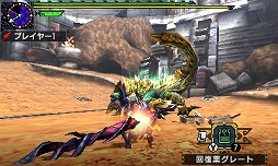 画像ギャラリー No.005のサムネイル画像 / 「MHクロス」，MHP 3rdに登場したイベントクエスト「最強への挑戦」が配信