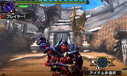 画像ギャラリー No.006のサムネイル画像 / 「MHクロス」，MHP 3rdに登場したイベントクエスト「最強への挑戦」が配信