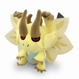 画像ギャラリー No.003のサムネイル画像 / 「モンスターハンタークロス」アオアシラなどモンスターのぬいぐるみが8月25日に発売