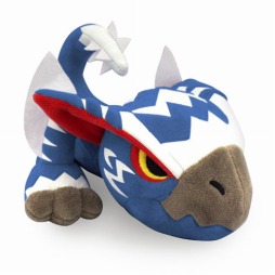 画像ギャラリー No.004のサムネイル画像 / 「モンスターハンタークロス」アオアシラなどモンスターのぬいぐるみが8月25日に発売