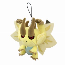 画像ギャラリー No.007のサムネイル画像 / 「モンスターハンタークロス」アオアシラなどモンスターのぬいぐるみが8月25日に発売