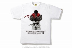 画像ギャラリー No.001のサムネイル画像 / カプコンと「A BATHING APE」がコラボしたTシャツがTGS 2016で先行販売