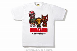 画像ギャラリー No.007のサムネイル画像 / カプコンと「A BATHING APE」がコラボしたTシャツがTGS 2016で先行販売