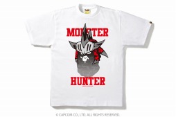 画像ギャラリー No.008のサムネイル画像 / カプコンと「A BATHING APE」がコラボしたTシャツがTGS 2016で先行販売