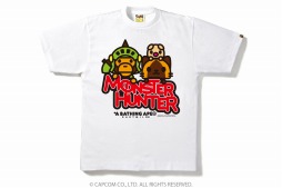 画像ギャラリー No.009のサムネイル画像 / カプコンと「A BATHING APE」がコラボしたTシャツがTGS 2016で先行販売