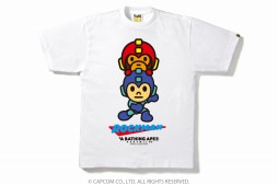 画像ギャラリー No.010のサムネイル画像 / カプコンと「A BATHING APE」がコラボしたTシャツがTGS 2016で先行販売