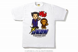 画像ギャラリー No.012のサムネイル画像 / カプコンと「A BATHING APE」がコラボしたTシャツがTGS 2016で先行販売