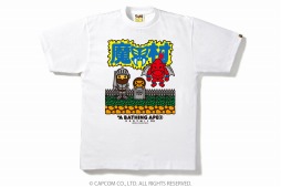 画像ギャラリー No.013のサムネイル画像 / カプコンと「A BATHING APE」がコラボしたTシャツがTGS 2016で先行販売