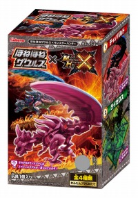 画像ギャラリー No.001のサムネイル画像 / 「MHX」と「ほねほねザウルス」のコラボ第2弾が登場。ディノバルドなど4種類