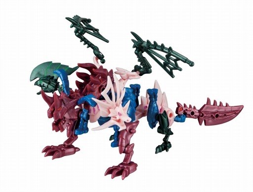 画像ギャラリー No.006のサムネイル画像 / 「MHX」と「ほねほねザウルス」のコラボ第2弾が登場。ディノバルドなど4種類