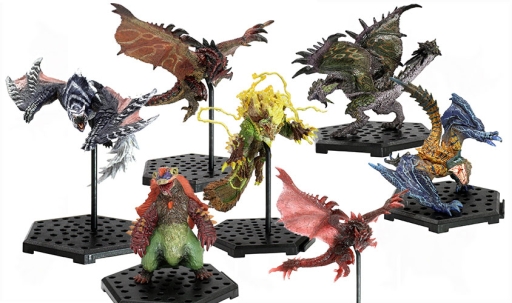 画像ギャラリー No.001のサムネイル画像 / 「モンハンクロス」の二つ名モンスターがカプコンフィギュアビルダーに。本日発売