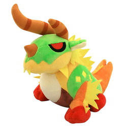 画像ギャラリー No.002のサムネイル画像 / 「モンスターハンタークロス」,ぬいぐるみ&ミニマスコットの新商品が登場