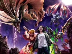 「モンスターハンター・ザ・リアル」が，2017年1月13日から期間限定で開催。今回は等身大のアマツマガツチやバルファルクを本当に狩れる？