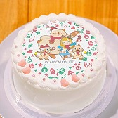 画像ギャラリー No.002のサムネイル画像 / 「MHX」「アイルー」「囚われのパルマ」「大逆転裁判」のクリスマスケーキ＆マカロンが発売