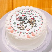 画像ギャラリー No.007のサムネイル画像 / 「MHX」「アイルー」「囚われのパルマ」「大逆転裁判」のクリスマスケーキ＆マカロンが発売