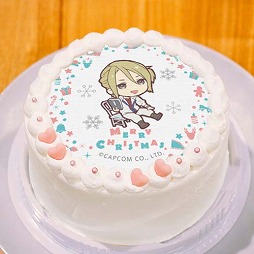 画像ギャラリー No.016のサムネイル画像 / 「MHX」「アイルー」「囚われのパルマ」「大逆転裁判」のクリスマスケーキ＆マカロンが発売