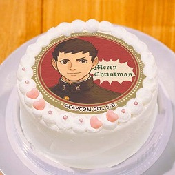 画像ギャラリー No.020のサムネイル画像 / 「MHX」「アイルー」「囚われのパルマ」「大逆転裁判」のクリスマスケーキ＆マカロンが発売