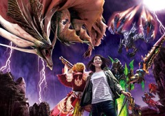 画像ギャラリー No.002のサムネイル画像 / 2017年1月12日に開催される「モンスターハンター・ザ・リアル」先行体験会の参加者を募集。モンハン部の部員限定で50組100人を招待
