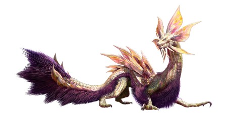画像ギャラリー No.001のサムネイル画像 / 「MHX」,海竜種「泡狐竜タマミツネ」がビルダークリエイターズモデルに登場