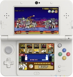 画像ギャラリー No.006のサムネイル画像 / 「とびだす!にゃんこ大戦争」が発売。3DSテーマも無料プレゼント