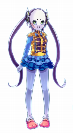 画像ギャラリー No.002のサムネイル画像 / 「超銀河秘球 コズミックボール」楽天アプリ市場でサービス開始。「仮面女子」とのコラボも