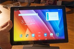 画像ギャラリー No.014のサムネイル画像 / ［COMPUTEX］Zenシリーズの多機能タブレットと自撮り特化型スマートフォン，iMac風オールインワンPCを総ざらい。ASUSイベントレポート