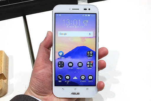 画像ギャラリー No.003のサムネイル画像 / 「ZenFone Zoom」テストレポート。光学ズームがウリのASUS製スマートフォンはゲームも意外にいける?