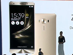 ［COMPUTEX］ASUS，新型Androidスマートフォン「Zenfone 3」シリーズ3機種を発表。6.8インチの大画面モデルも登場