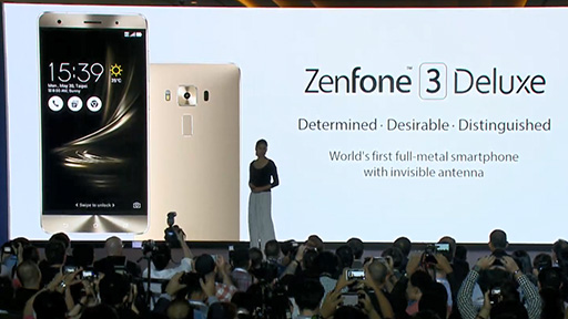 画像ギャラリー No.002のサムネイル画像 / ［COMPUTEX］ASUS，新型Androidスマートフォン「Zenfone 3」シリーズ3機種を発表。6.8インチの大画面モデルも登場