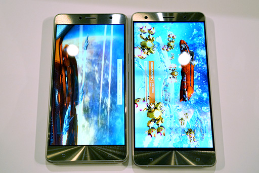 画像ギャラリー No.008のサムネイル画像 / 「性能怪獣」は優秀なゲーム向け端末だ。ASUS「ZenFone 3 Deluxe ZS570KL」テストレポート