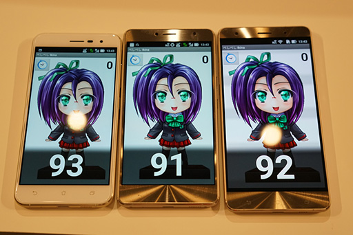 画像ギャラリー No.023のサムネイル画像 / 「性能怪獣」は優秀なゲーム向け端末だ。ASUS「ZenFone 3 Deluxe ZS570KL」テストレポート