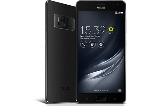 画像ギャラリー No.003のサムネイル画像 / ［CES 2017］ASUS，新型スマホ「ZenFone AR」を2017年第2四半期に発売。VR の「Daydream」とARの「Tango」に両対応