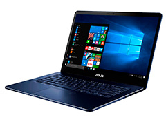 ［COMPUTEX］ASUS，GTX 1050 Ti搭載で重さ約1.8kgの薄型ノートPC「ZenBook Pro」を発表