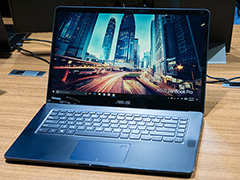 ［COMPUTEX］ASUSの新型ZenBookは，GTX 1050 Ti搭載モデルや外付けグラフィックスボックス対応薄型ノートPCに注目だ