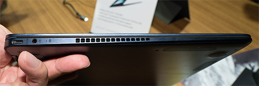 画像ギャラリー No.027のサムネイル画像 / ［COMPUTEX］ASUSの新型ZenBookは，GTX 1050 Ti搭載モデルや外付けグラフィックスボックス対応薄型ノートPCに注目だ