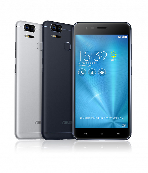 画像ギャラリー No.002のサムネイル画像 / Tango＆Daydream対応スマホ「ZenFone AR」が6月23日発売決定。デュアルカメラ採用の「ZenFone Zoom S」も