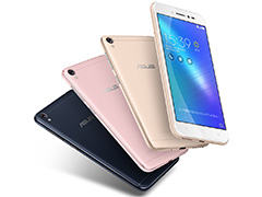 ASUS，税込2万1000円前後のエントリー市場向けスマートフォン「ZenFone Live」を7月14日に発売