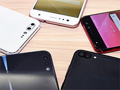 ASUS，スマートフォン新製品「ZenFone 4」を発表。5モデル展開で，いずれもデュアルカメラ標準搭載