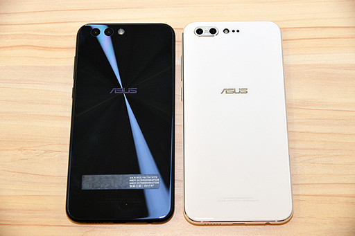画像ギャラリー No.003のサムネイル画像 / ASUS，スマートフォン新製品「ZenFone 4」を発表。5モデル展開で，いずれもデュアルカメラ標準搭載