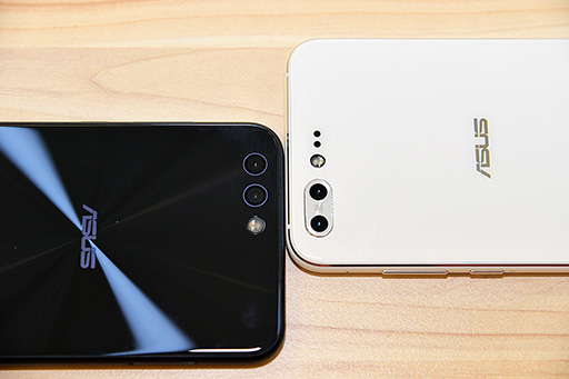 画像ギャラリー No.004のサムネイル画像 / ASUS，スマートフォン新製品「ZenFone 4」を発表。5モデル展開で，いずれもデュアルカメラ標準搭載