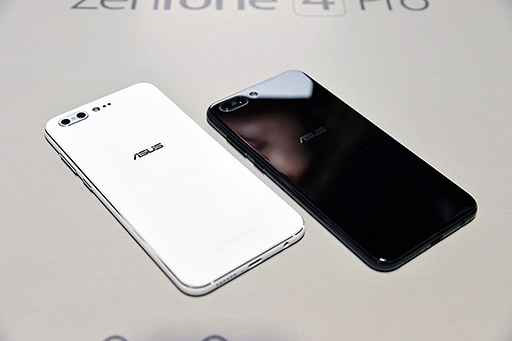 画像ギャラリー No.010のサムネイル画像 / ASUSの新型スマートフォン「ZenFone 4」シリーズ5製品をハンズオン会場でチェックしてきた