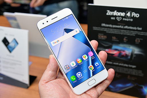 画像ギャラリー No.012のサムネイル画像 / ASUSの新型スマートフォン「ZenFone 4」シリーズ5製品をハンズオン会場でチェックしてきた