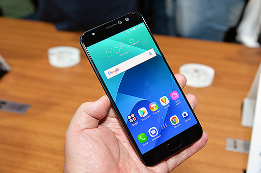 画像ギャラリー No.019のサムネイル画像 / ASUSの新型スマートフォン「ZenFone 4」シリーズ5製品をハンズオン会場でチェックしてきた