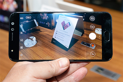画像ギャラリー No.024のサムネイル画像 / ASUSの新型スマートフォン「ZenFone 4」シリーズ5製品をハンズオン会場でチェックしてきた