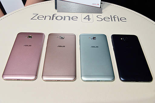 画像ギャラリー No.025のサムネイル画像 / ASUSの新型スマートフォン「ZenFone 4」シリーズ5製品をハンズオン会場でチェックしてきた