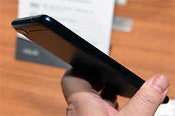 画像ギャラリー No.035のサムネイル画像 / ASUSの新型スマートフォン「ZenFone 4」シリーズ5製品をハンズオン会場でチェックしてきた