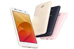 画像ギャラリー No.002のサムネイル画像 / ASUS，自撮り特化のエントリー市場向けスマートフォン「ZenFone 4 Selfie」を12月15日に発売