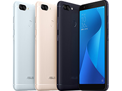 ASUS，Androidスマートフォン「ZenFone Max Plus (M1)」を2月17日発売。Maxシリーズ初となるアスペクト比9：18の縦長液晶パネルを搭載